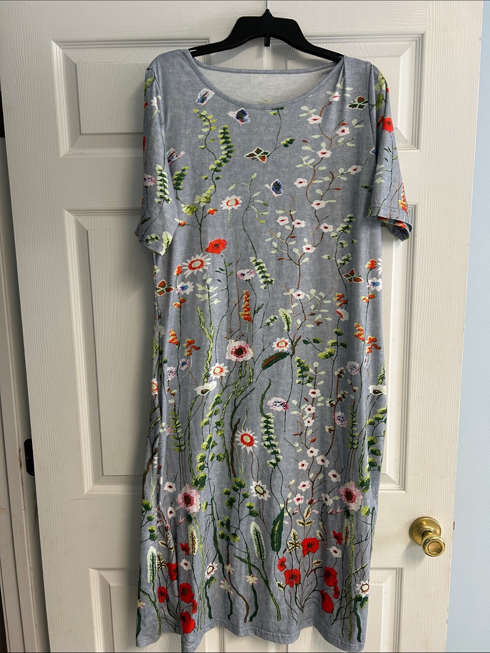 Floral Meadow Dress